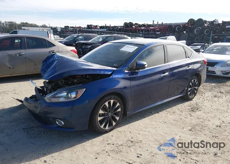 2017 Nissan Sentra Sr from USA, damaged, VIN 3N1AB7AP5HY224470